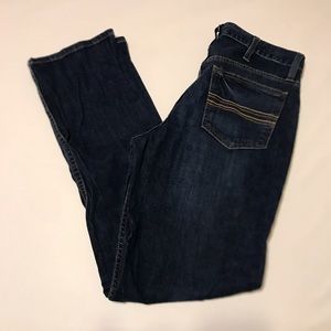 CINCH Silver Label Slim Straight Blue Jeans